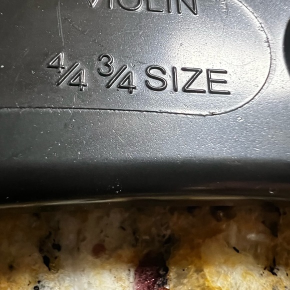 Violin shoulder rest - Picture 2 of 2